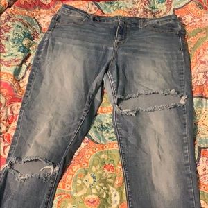 GU American eagle jeans